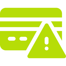 Fraud Credit Card Icon