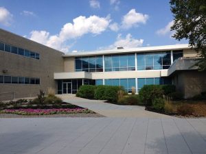 Building Front Entrance